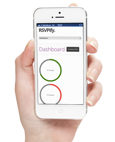 RSVPify. Mobile App