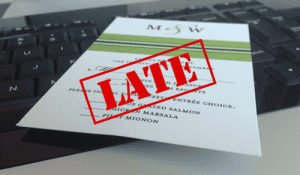 Late traditional RSVP