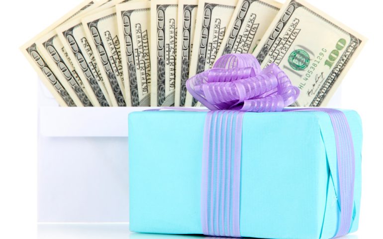 wedding gift and cash online gifts