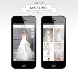 Wedding dress finder app