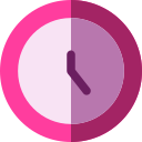 Clock Icon. Start planning the class reunion early.