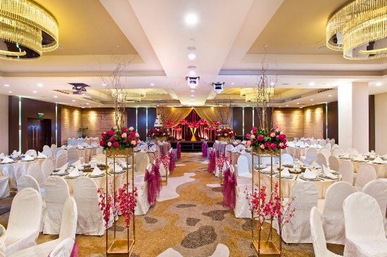 NOVOTEL SINGAPORE CLARKE QUAY Cinnamon Room Wedding Venue