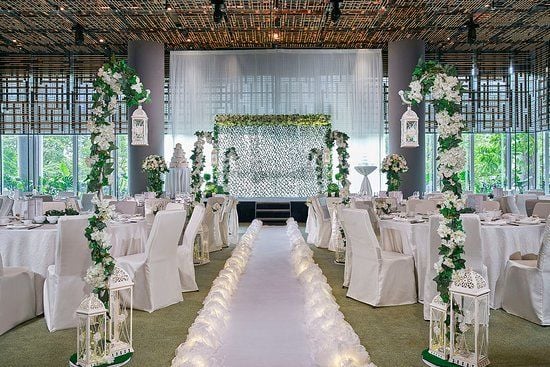 PARKROYAL COLLECTION Pickering Singapore. Modern Wedding Venue Banquet Space