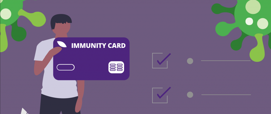 COVID-19 immunity card may be required to access major events and conferences