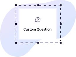 Online event registration forms with custom questions and data fields