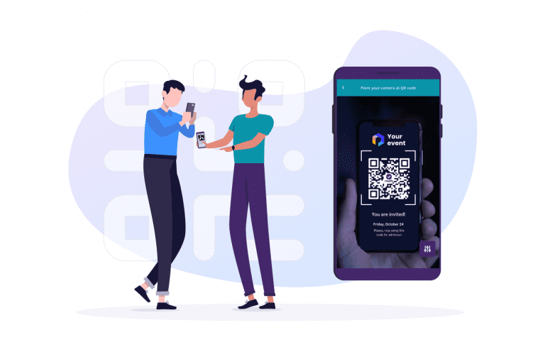 Scan A QR Code For Event RSVP And Registration RSVPify
