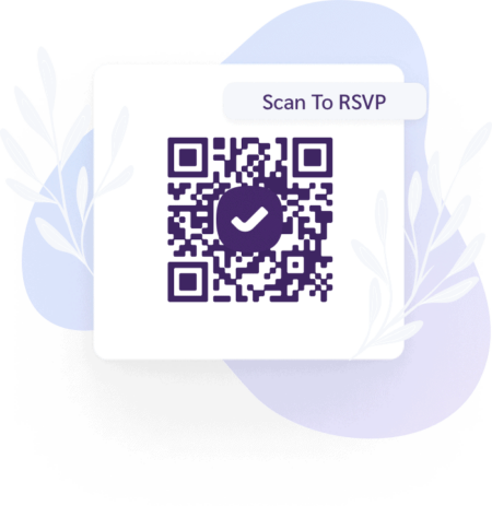 QR codes for paper invites make RSVPing simple
