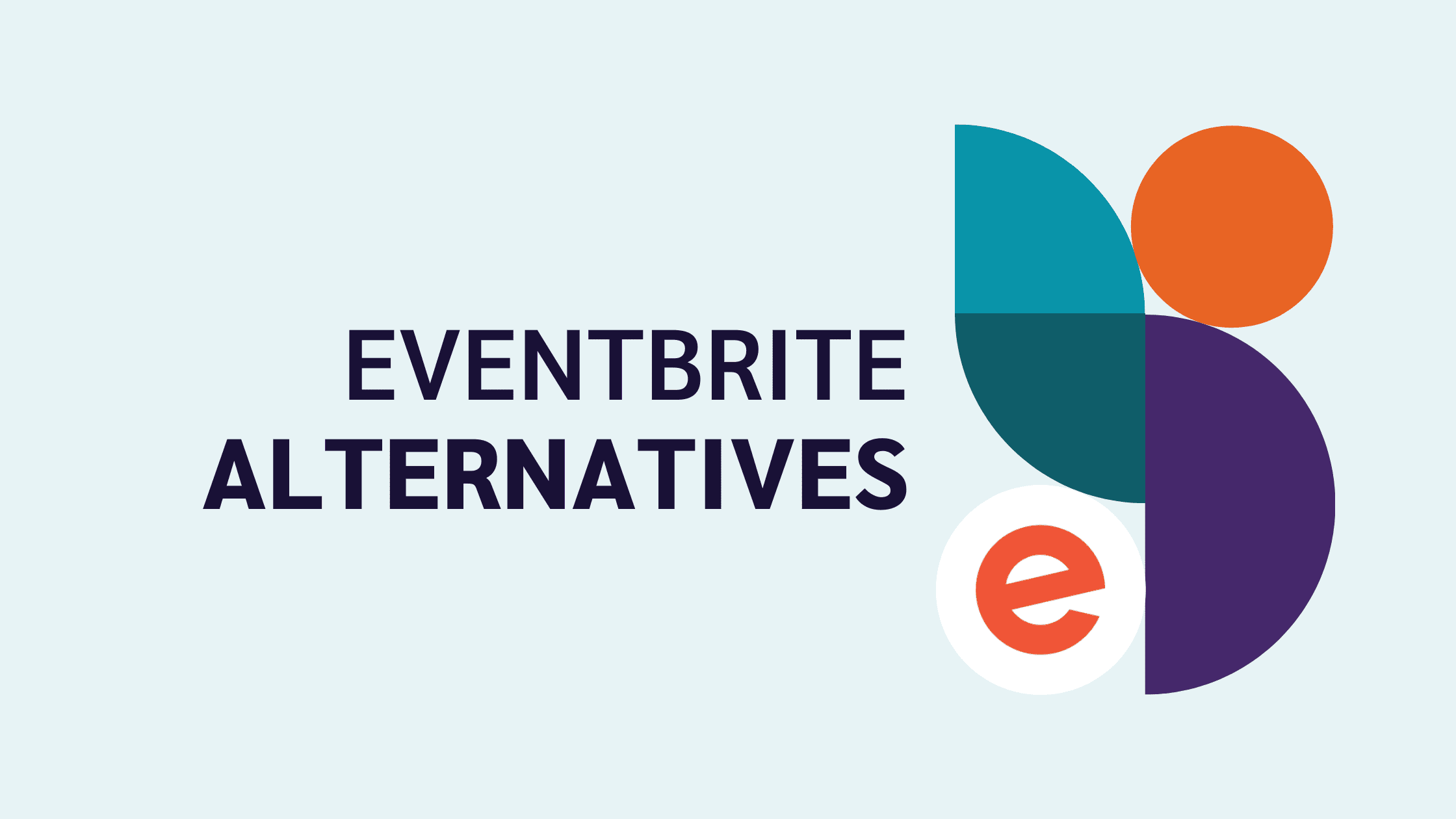 Eventbrite Logo - Eventbrite Alternatives