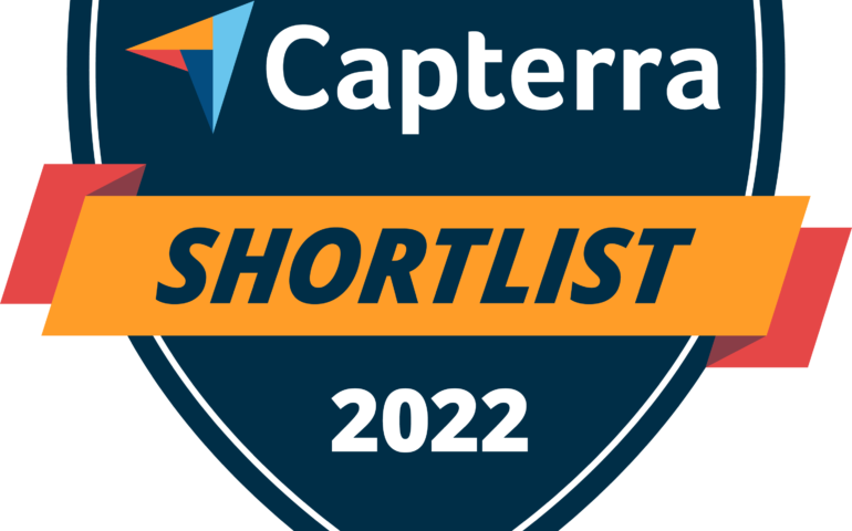 Capterra Shortlist Award 2022