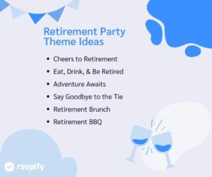 The Office Retirement Party: A 10 Step Planning Guide - RSVPify