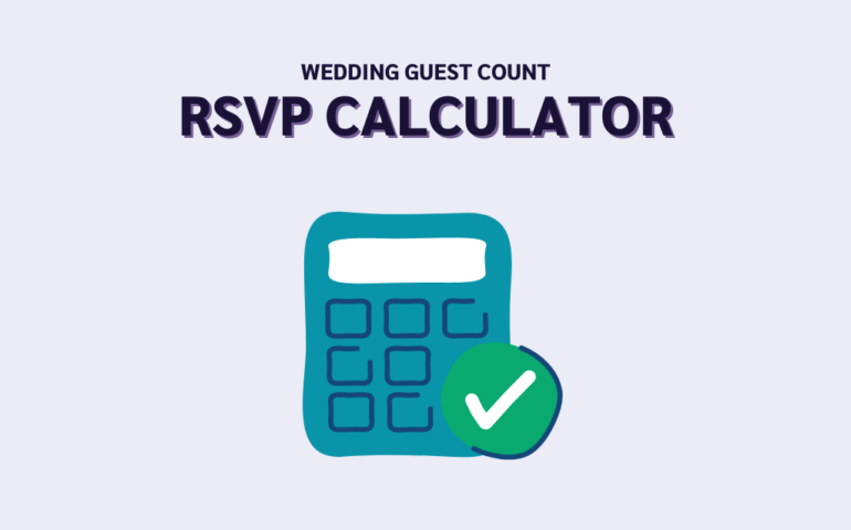 RSVPify 2022 Wedding Guest Count RSVP Calculator Tool
