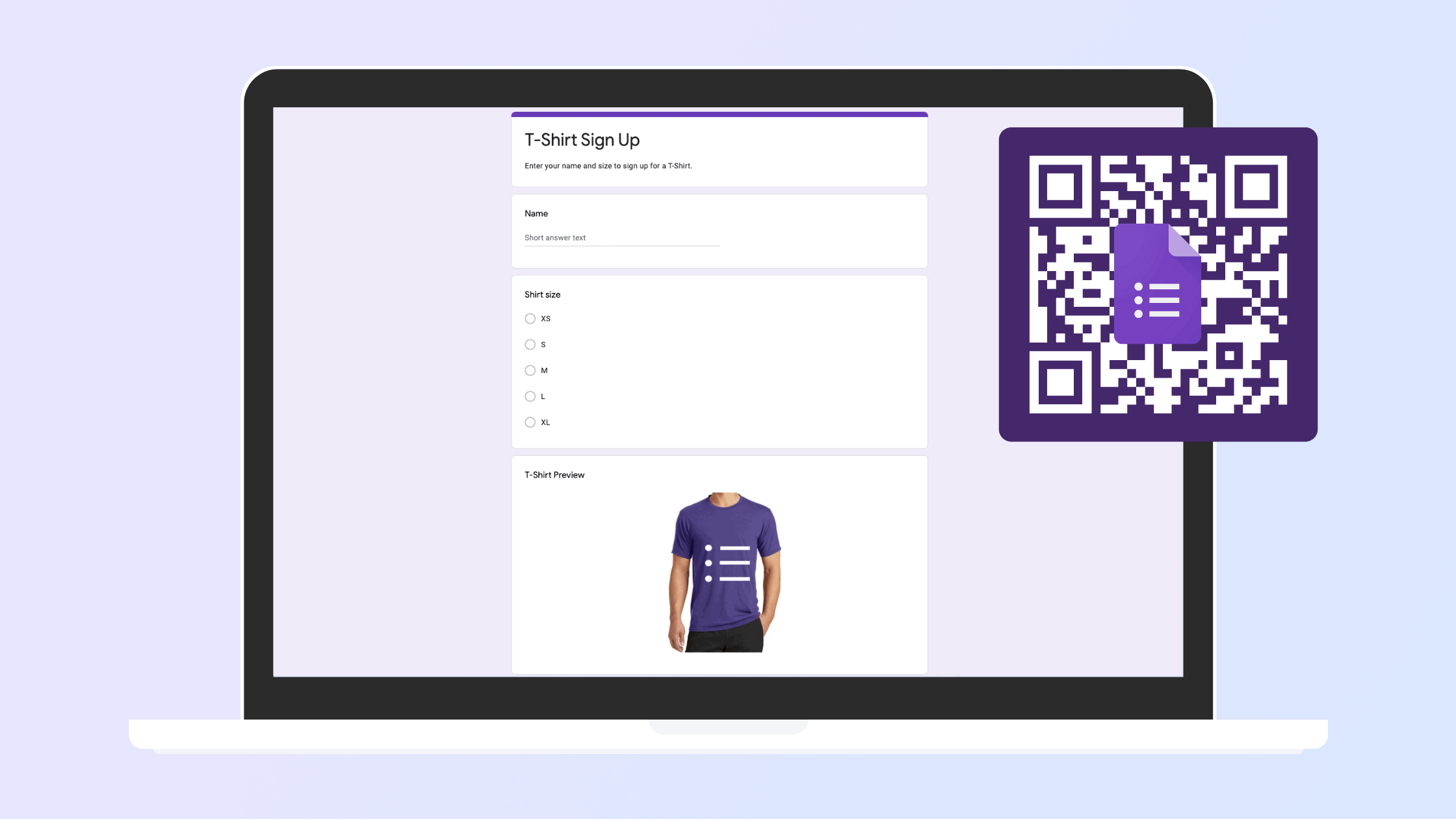 How to Make a Qr Code for a Google Form