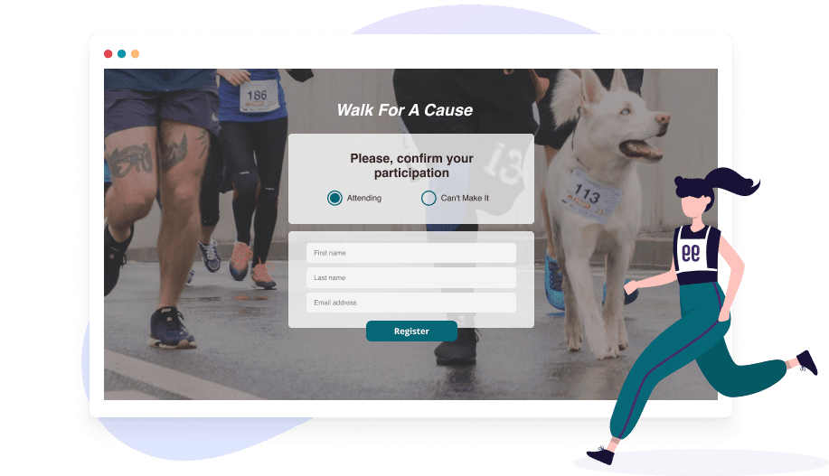 Plan your 5K event with ease