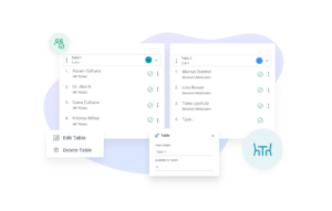 Online Seating Chart Maker - Rsvpify