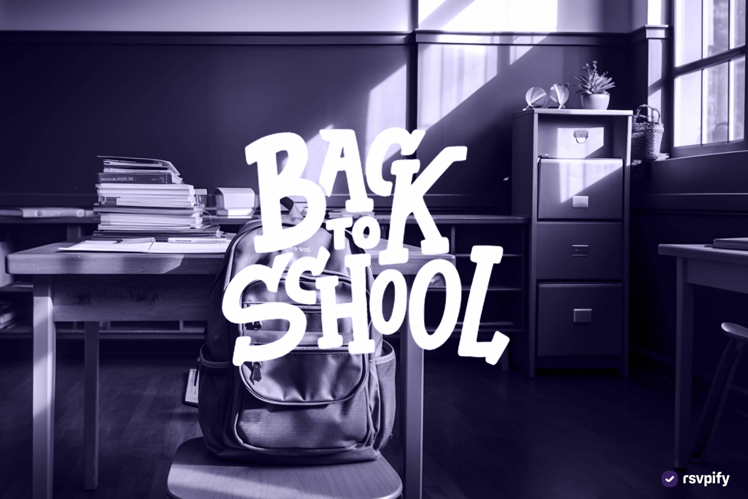 Use these back to school event ideas to make your event memorable