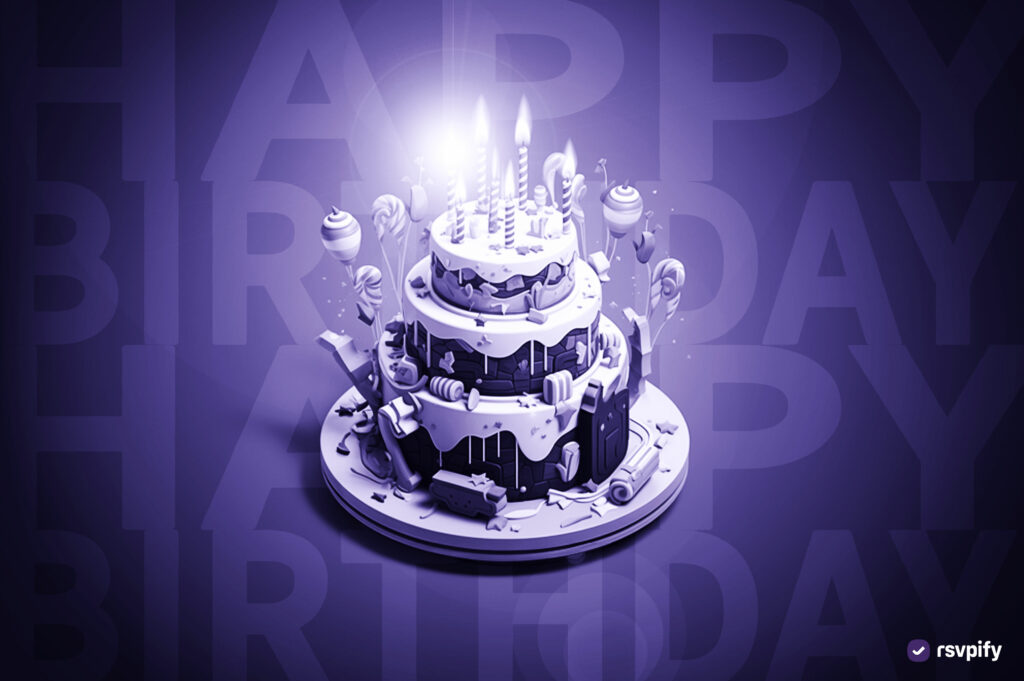 How to make virtual birthday invitations RSVPify