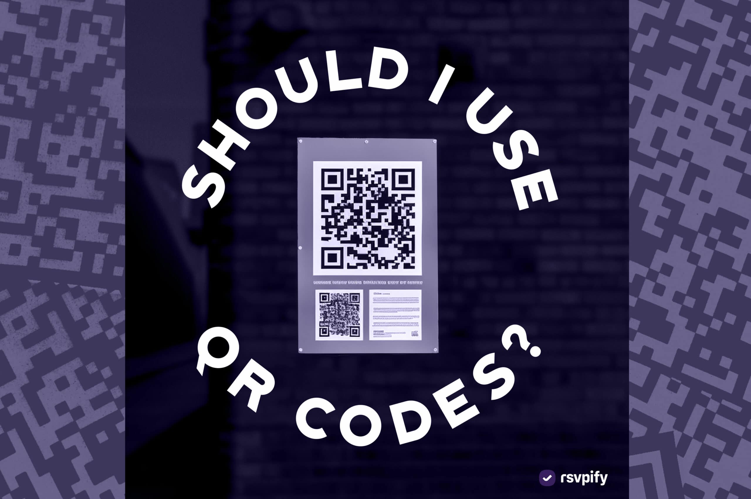Why should I use a QR code on my flyers?