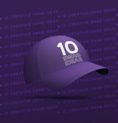 Here are ten creative swag ideas to make your next event more memorable