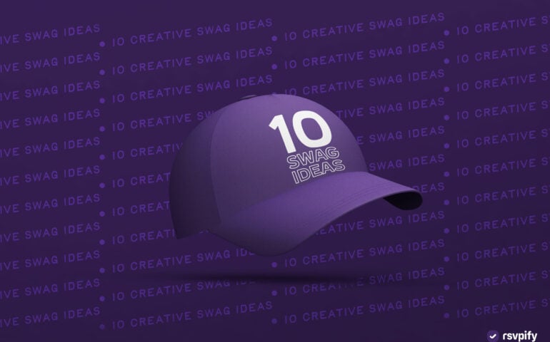 Here are ten creative swag ideas to make your next event more memorable