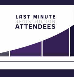 As late event registration becomes a major trend in 2023, what do event planners need to do to adjust their event experiences?