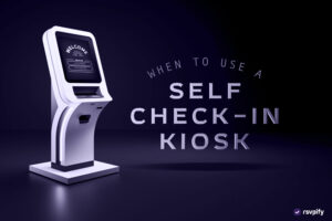 What is a self check-in kiosk? Learn more about this new event tech tool