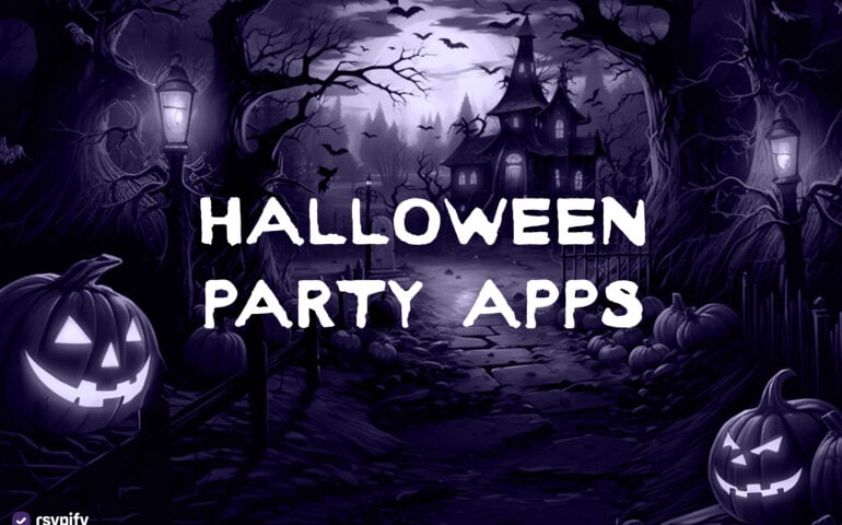 All the apps you need to plan a Halloween party