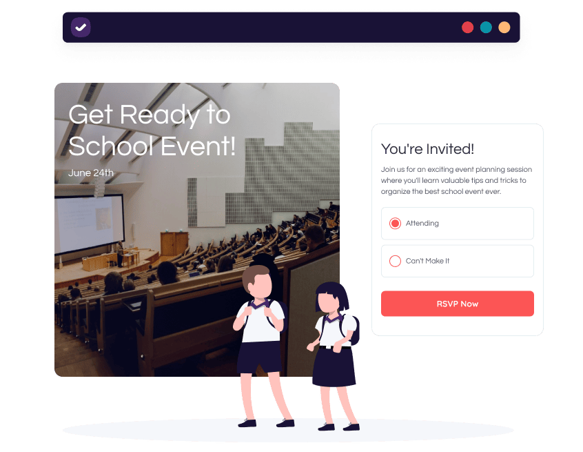 Plan Your School Event