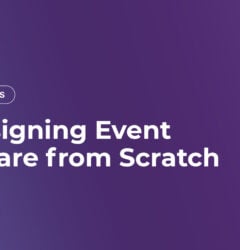 Redesigning Event Software from Scratch: Event Insights