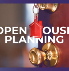 Use this open house planning checklist for your event