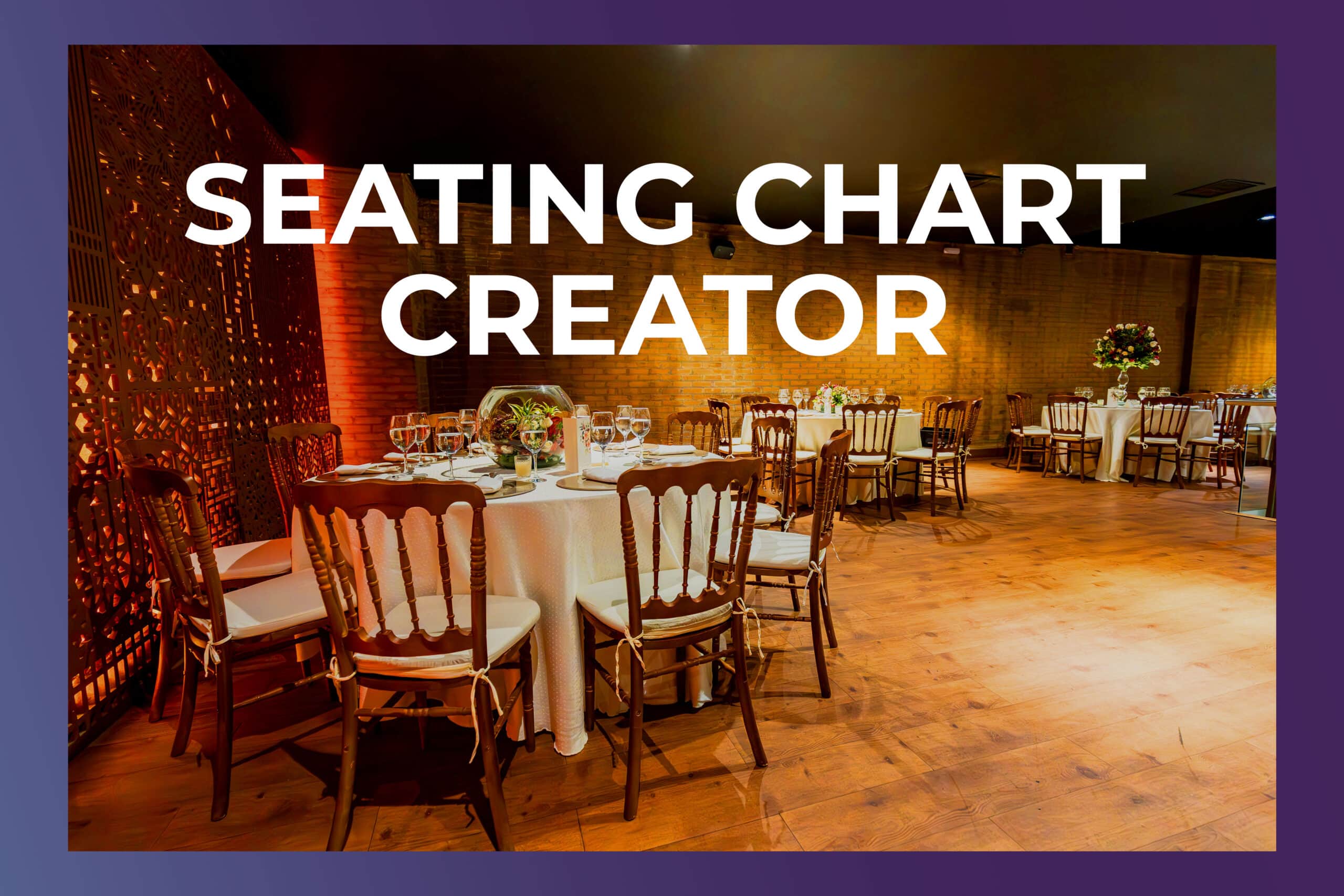 How a seating chart creator can be useful