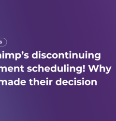 Mailchimp is discontinuing appointment booking software