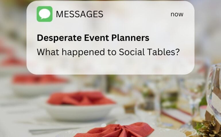 Why are so many planners looking for Social Tables alternatives?