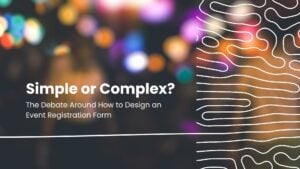 Summarizing the debate around how to design a registration form