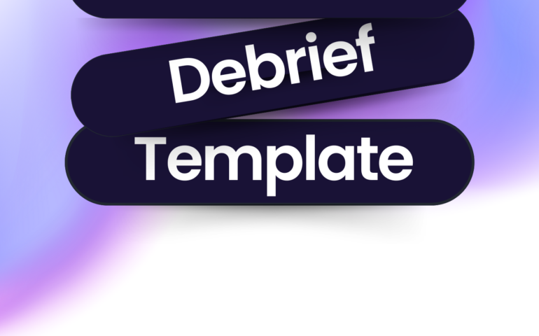 How to use an event debrief template to improve event planning and ROI