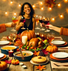 Friendsgiving ideas for 2024 for friendsgiving invitations, food, decor and more