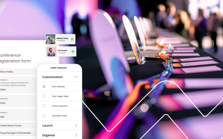 Powerful, free event registration software tools to plan any event
