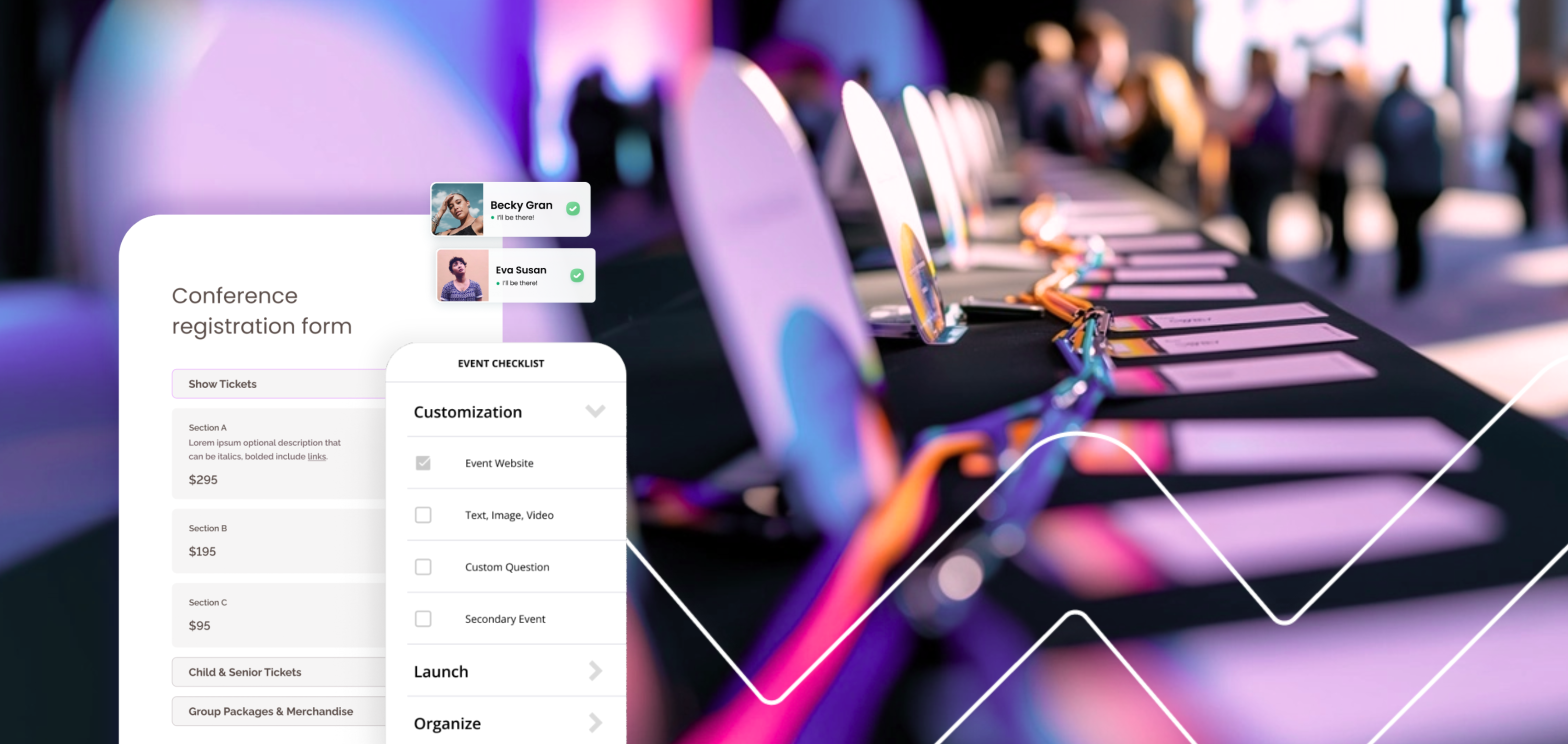Powerful, free event registration software tools to plan any event