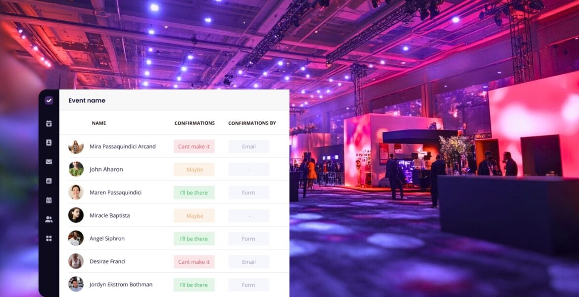 Our powerful event check-in app simplifies event management for events of any size