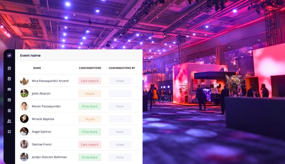 Our powerful event check-in app simplifies event management for events of any size