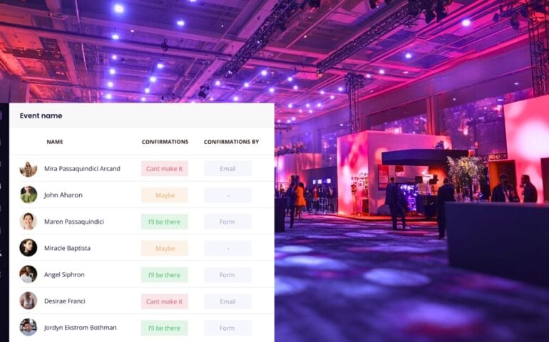 Our powerful event check-in app simplifies event management for events of any size