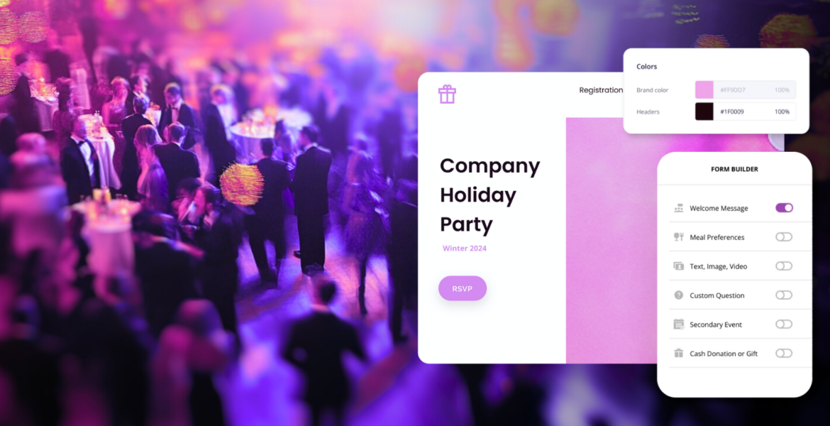 RSVPify offers a versatile, free event website builder for any event!