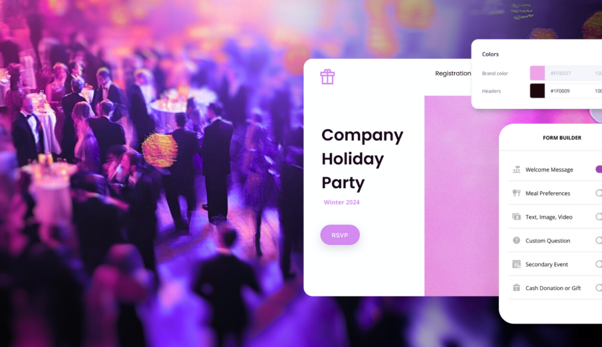 RSVPify offers a versatile, free event website builder for any event!