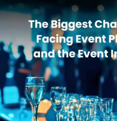 Learn the biggest challenges facing event planners in 2025