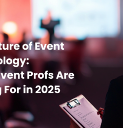 Learn more about what event planners are predicting about event technology in 2025