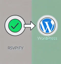 Learn how to integrate RSVPify with WordPress event registration