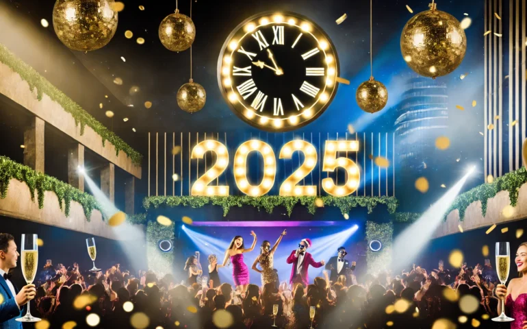 Check out our comprehensive guide to plan a New Year's Eve party this year!