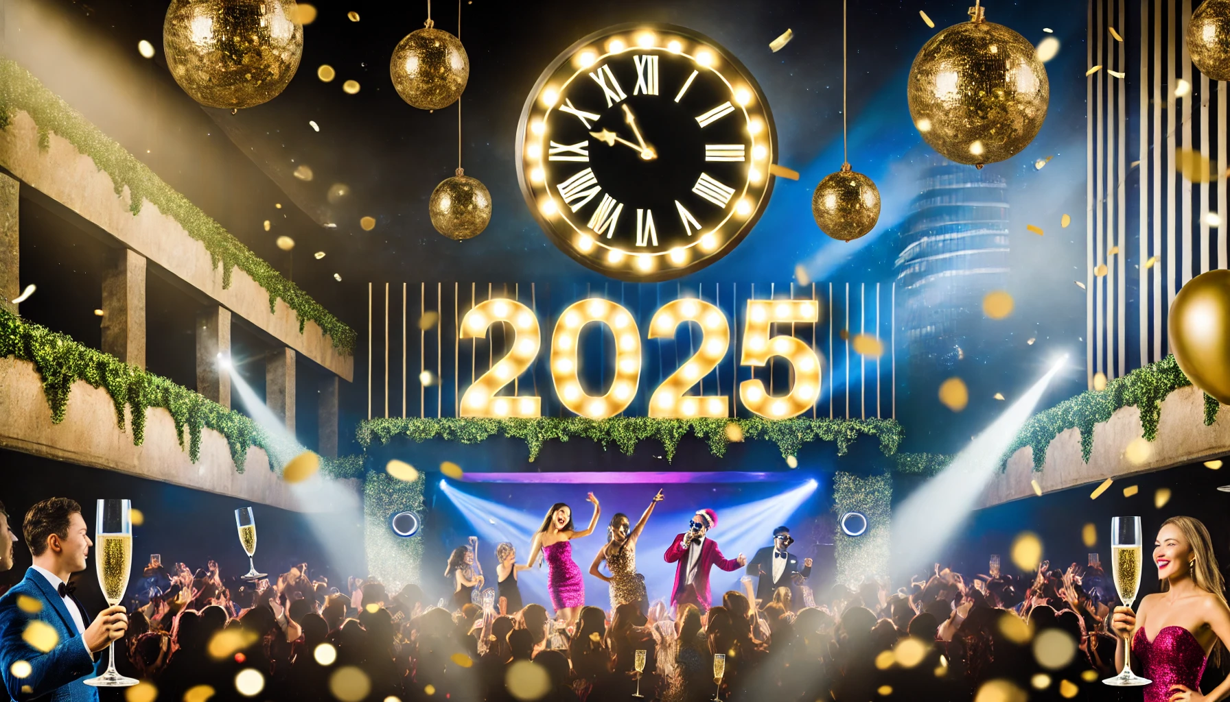 Check out our comprehensive guide to plan a New Year's Eve party this year!