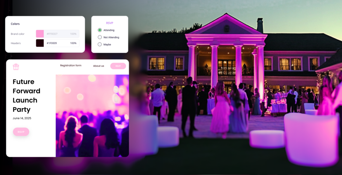 RSVPify offers free online invitations and event planning tools for any event