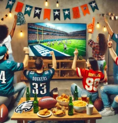 Some clever ideas to host a Super Bowl party and have a blast