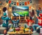 Some clever ideas to host a Super Bowl party and have a blast